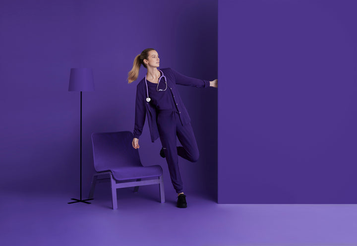 Theory Jogger - Olive - Grey's Anatomy Scrubs