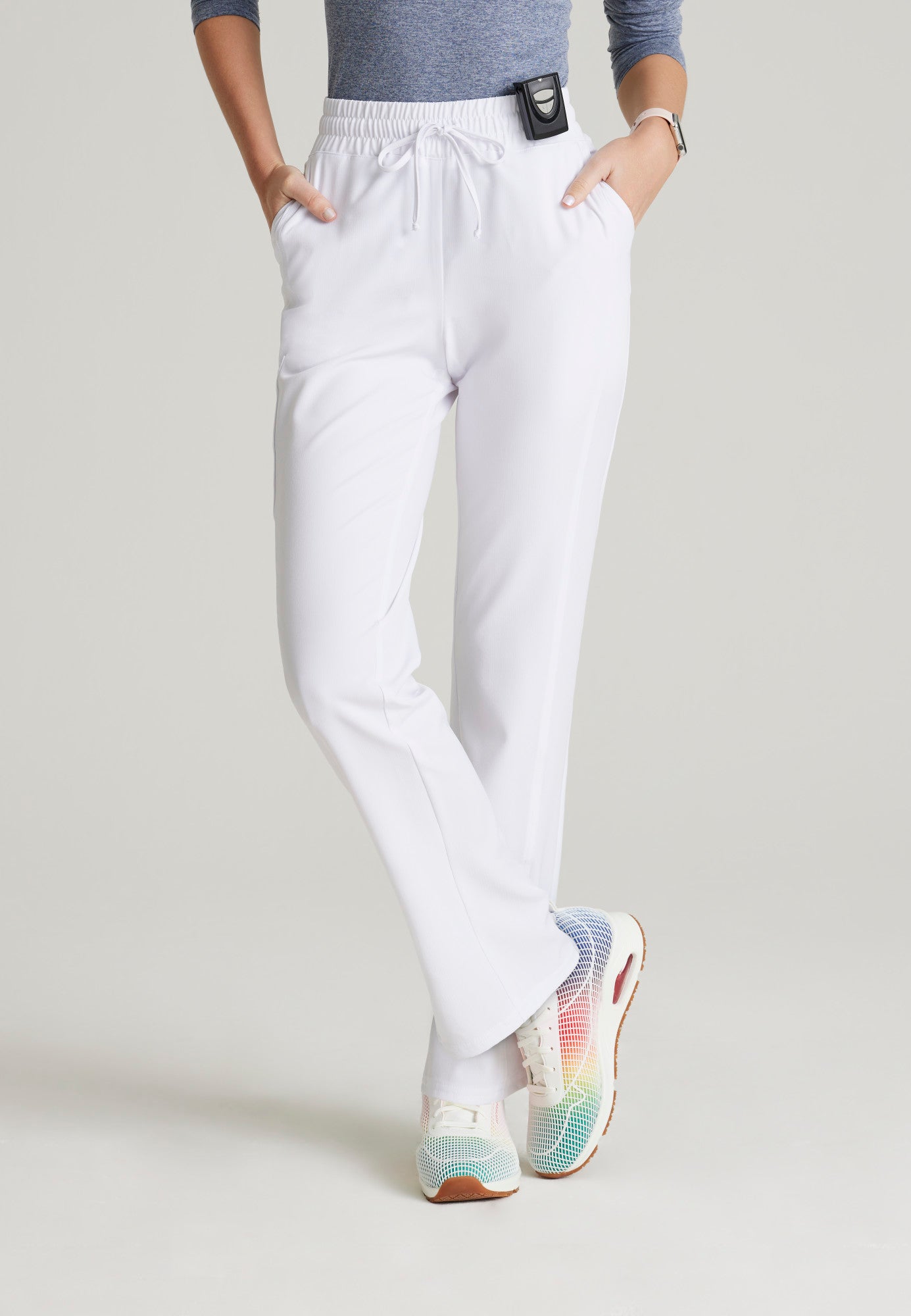 Gamma Pant - White | Grey's Anatomy Scrubs