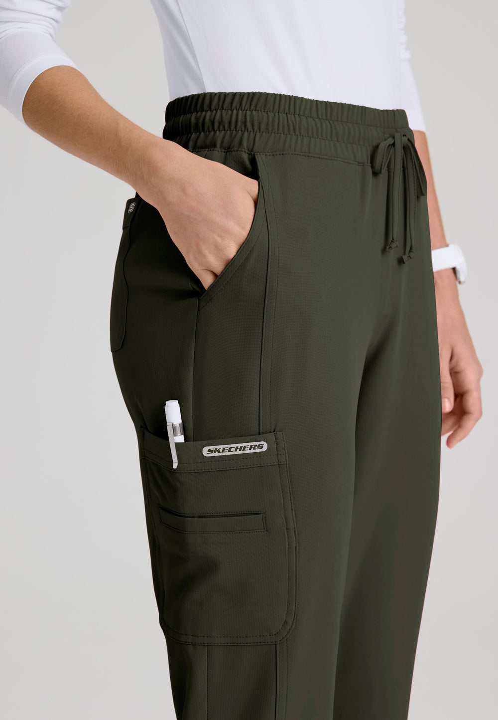 Gamma Pant - Olive - Grey's Anatomy Scrubs