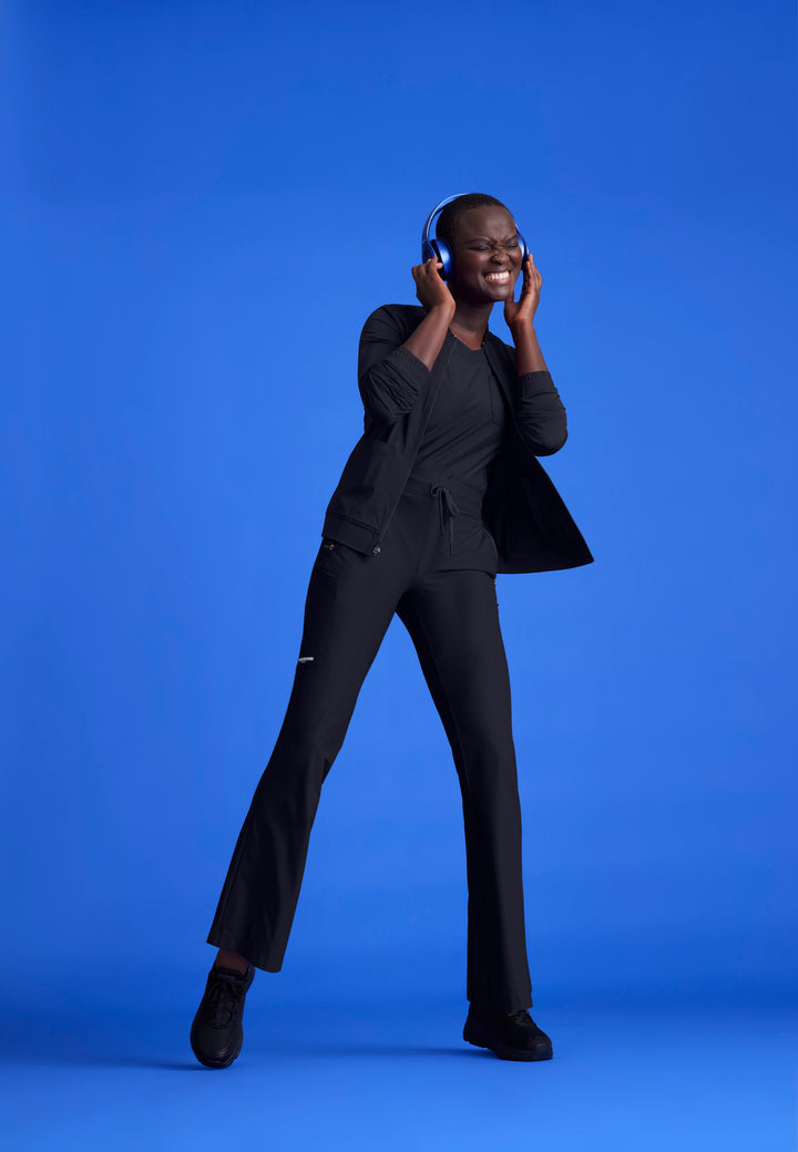 Glide Knit Flare Pant - Hero - Grey's Anatomy Scrubs