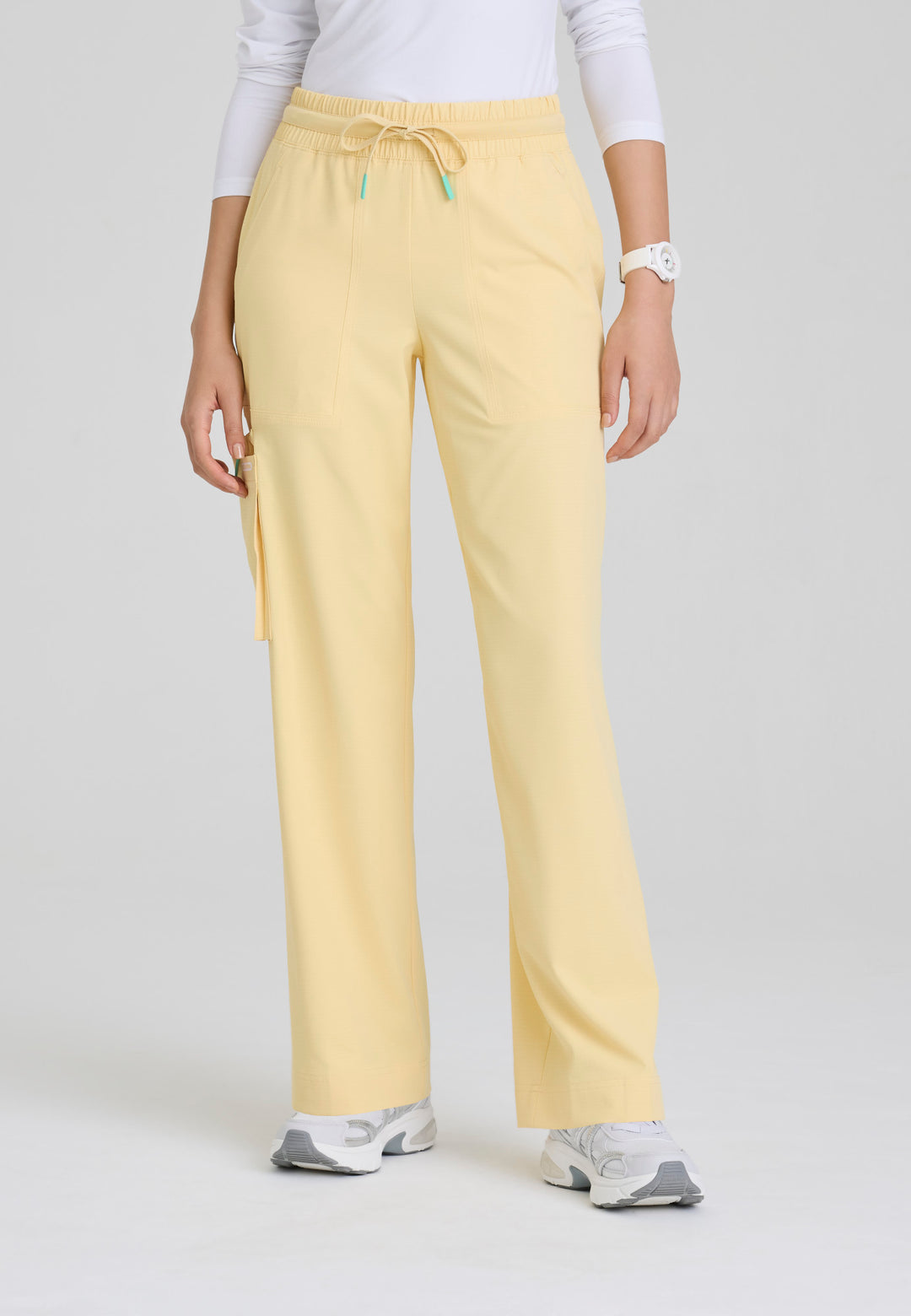 Scout Pant - Soft Citrine - Grey's Anatomy Scrubs