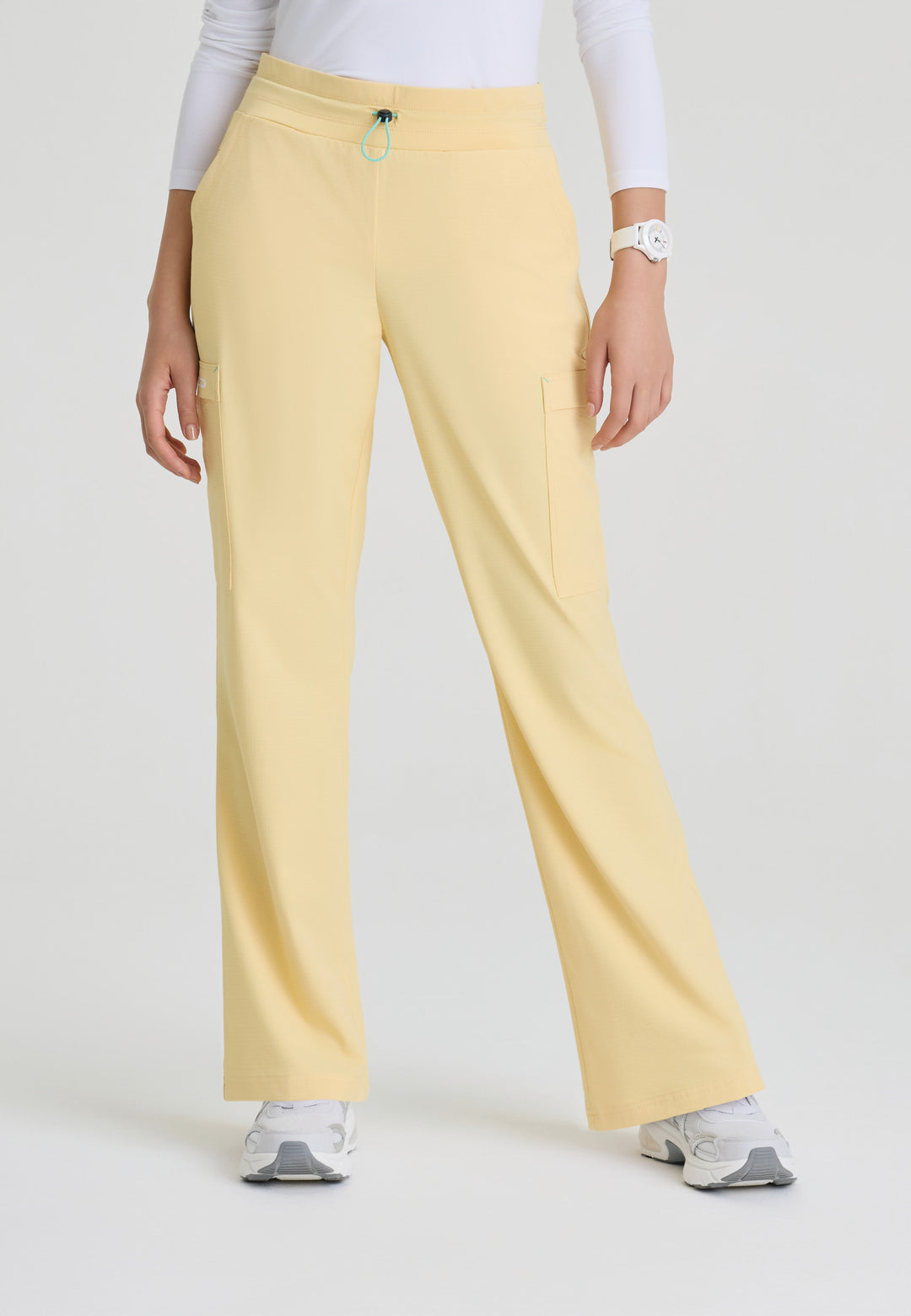 Explore Pant - Soft Citrine - Grey's Anatomy Scrubs