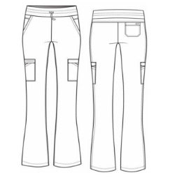 Explore Pant - Desert Rose - Skechers Ripstop