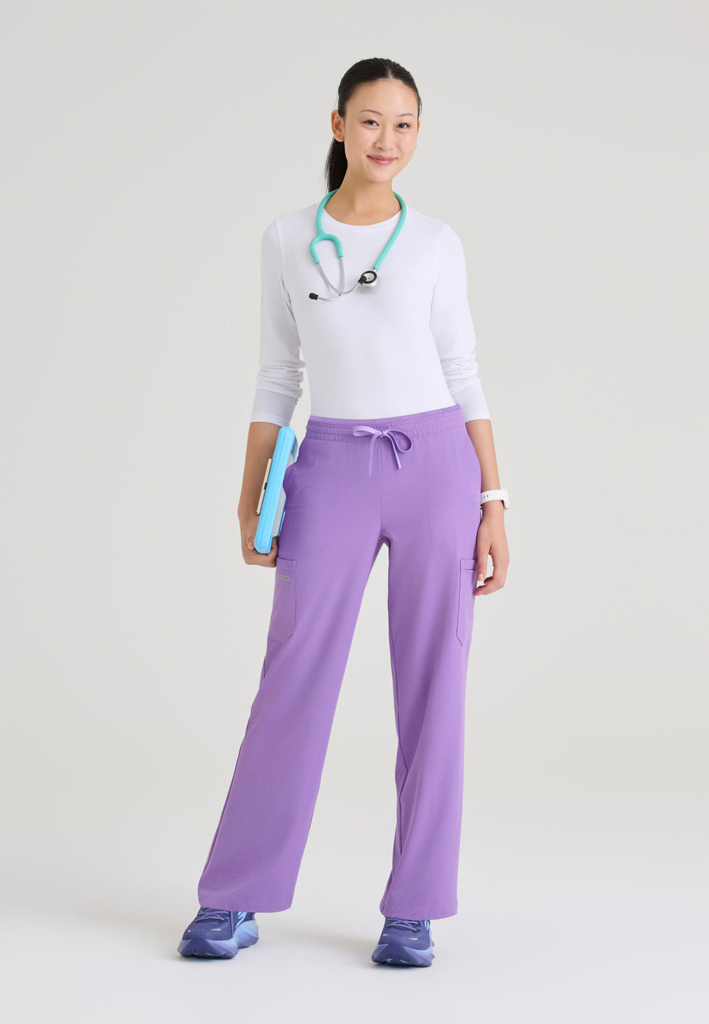 Honor Pant - Luxe Lavender