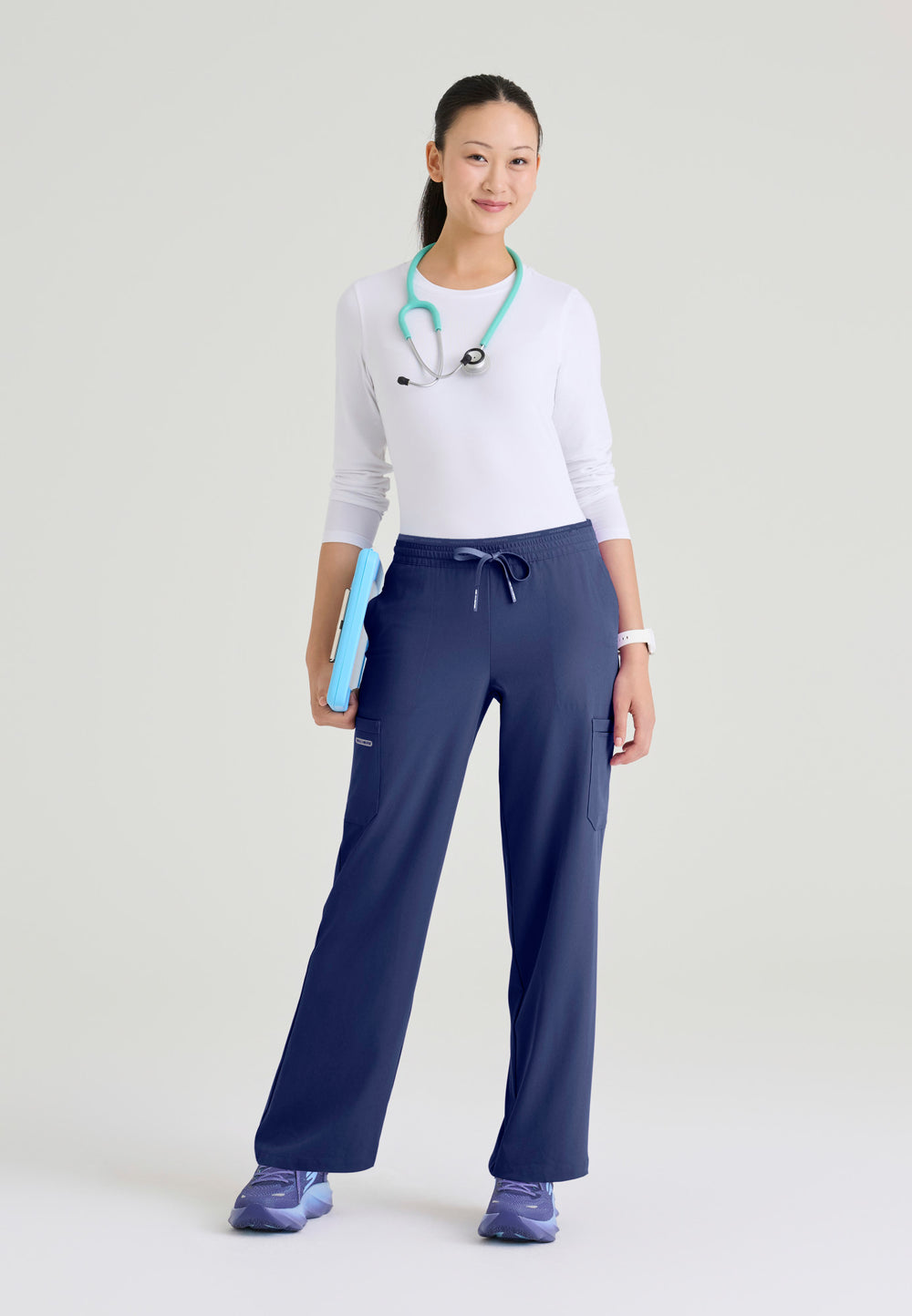 Honor Pant - Navy