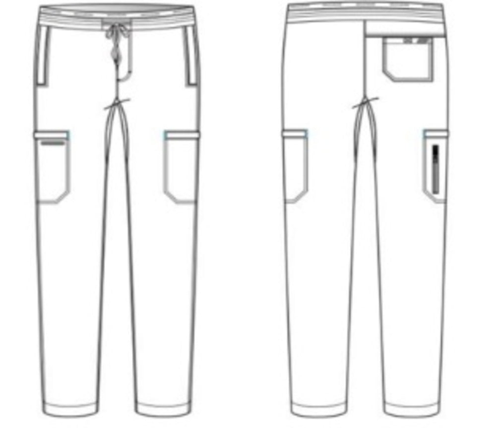 Merit Pant - White