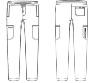 Merit Pant - Pewter - Skechers