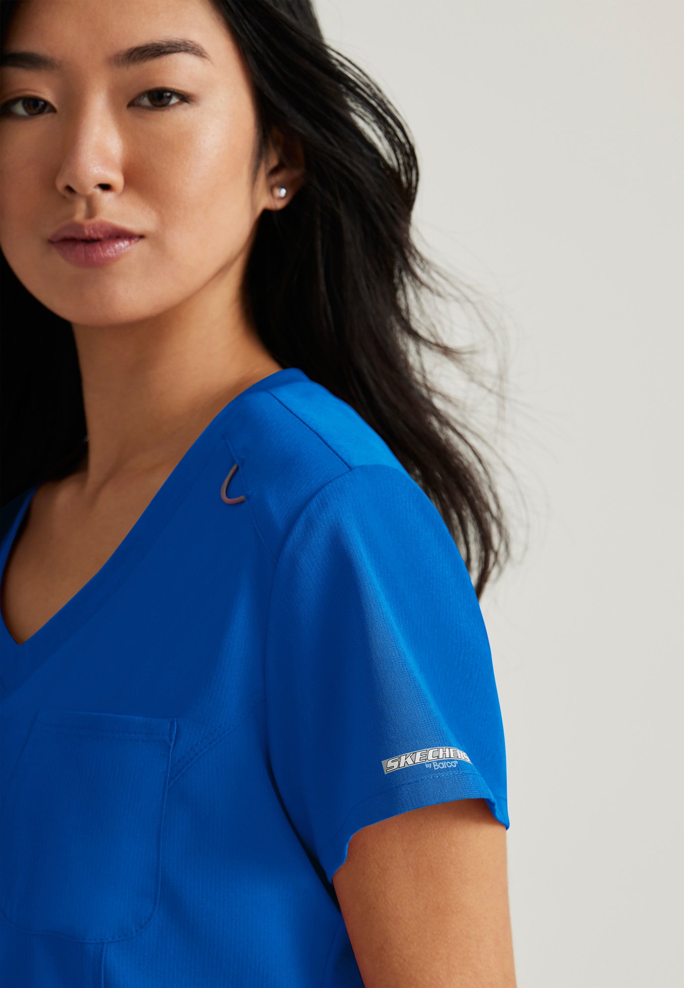 Dignity Top - Galaxy | Grey's Anatomy Scrubs