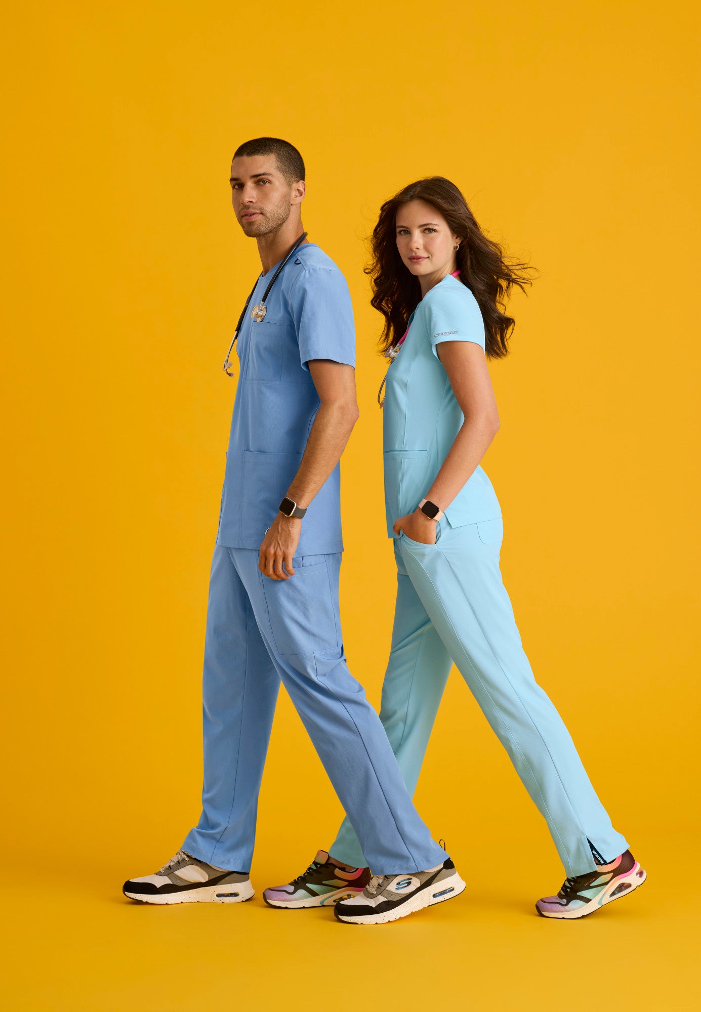 Thesis Top - Ciel Blue | Grey's Anatomy Scrubs