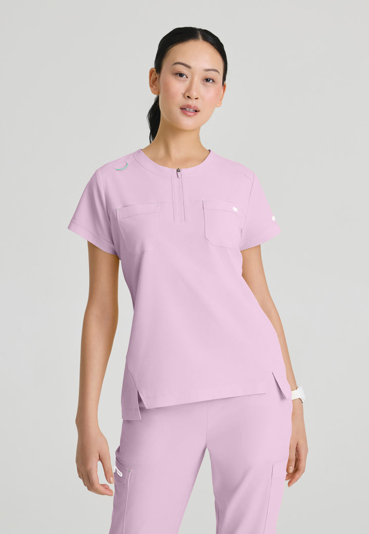 Trek Tuck-In Top - Desert Rose