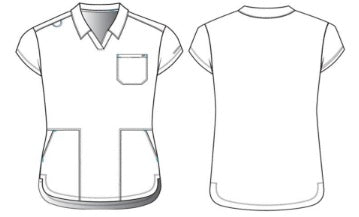 Honor Top - Pewter - Skechers