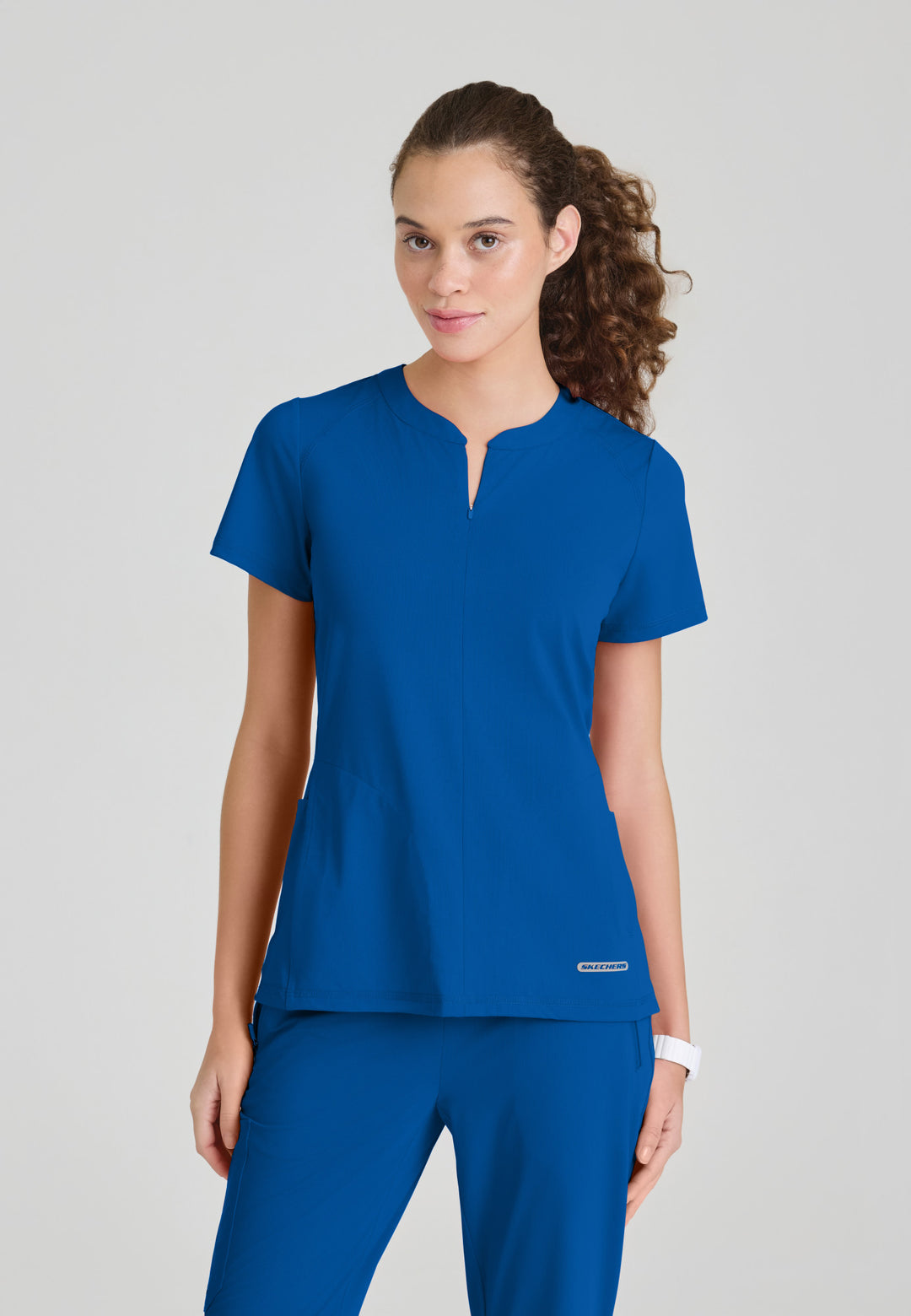 Glide Top - New Royal - Grey's Anatomy Scrubs