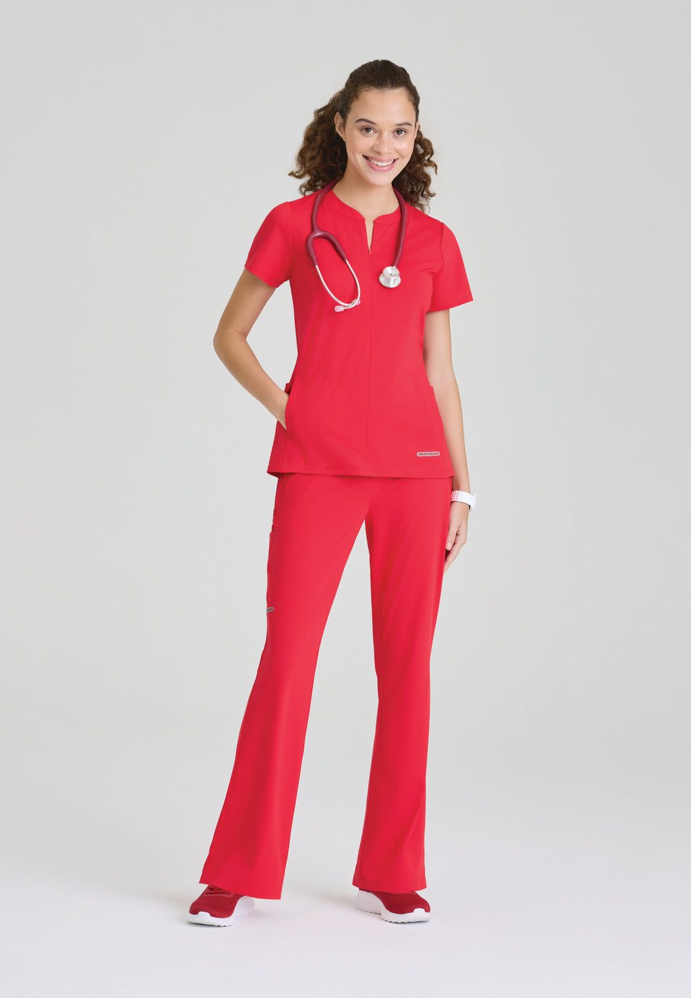 Glide Top - Hero - Grey's Anatomy Scrubs