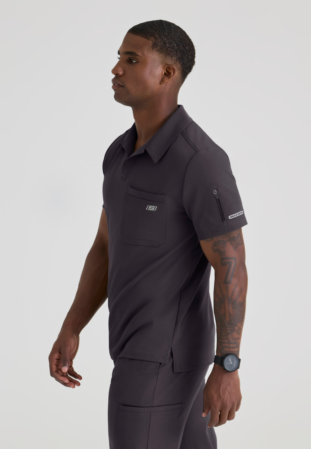 Merit Top - Pewter