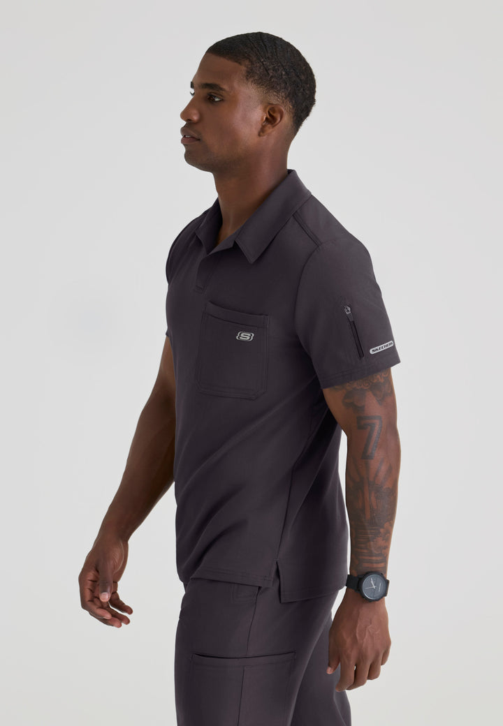 Merit Top - Pewter