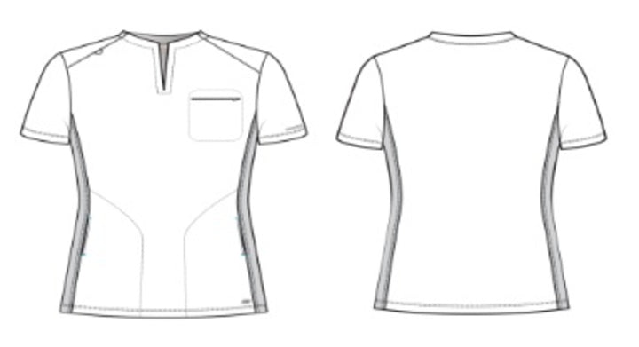 Reward Top - Navy