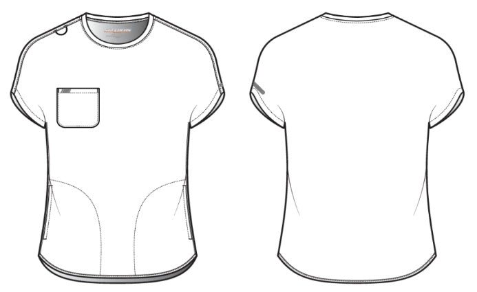 Fresh Top - Black - Skechers