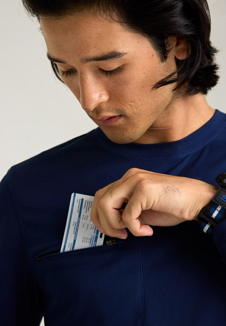 David Underscrub - Navy