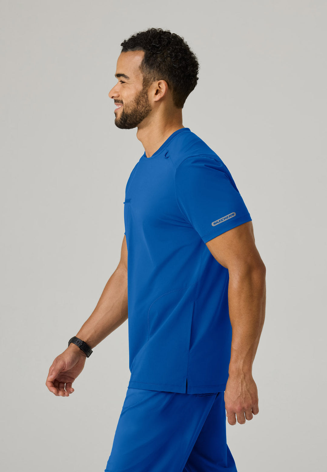 Rebound Top - New Royal