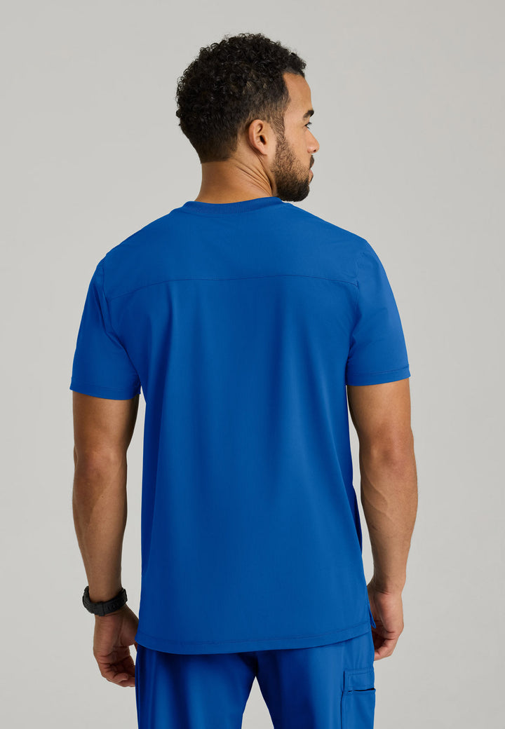 Rebound Top - New Royal