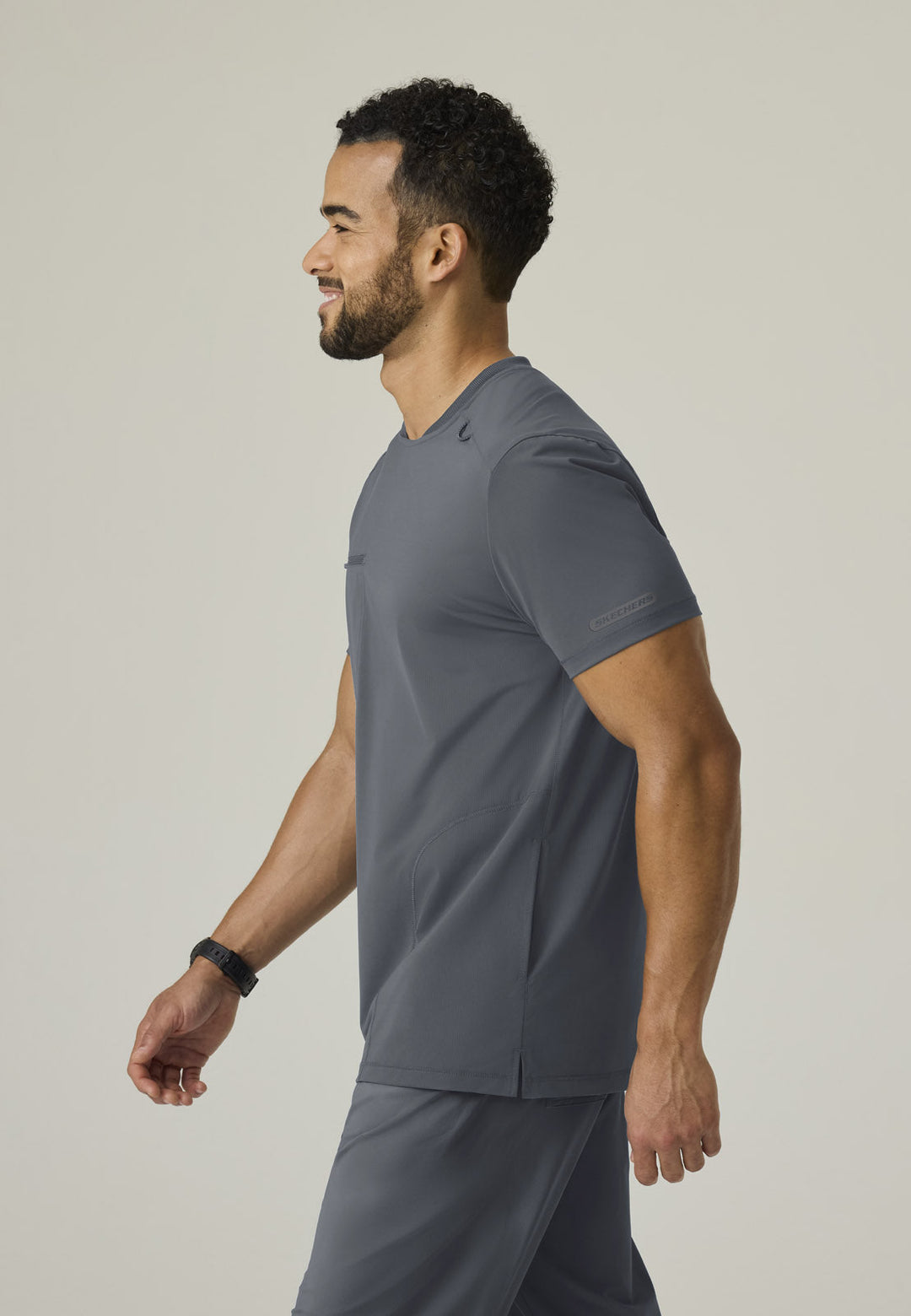 Rebound Top - Pewter