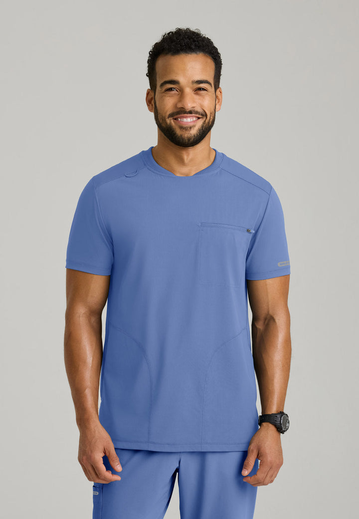 Rebound Top - Ciel Blue