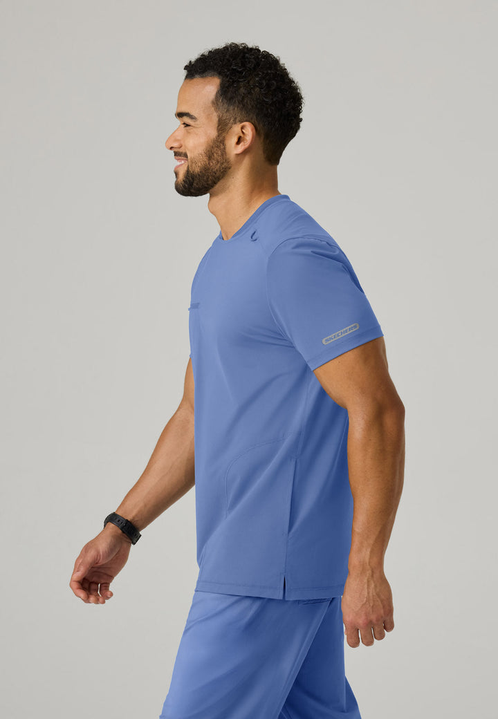 Rebound Top - Ciel Blue