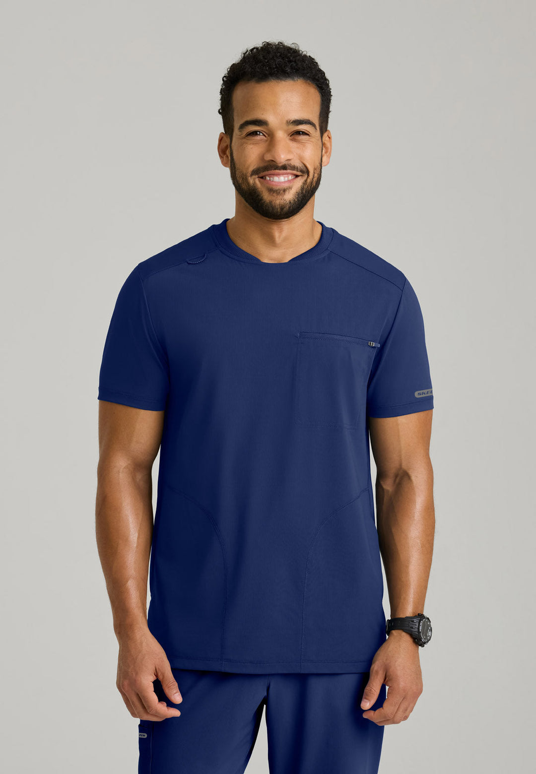 Rebound Top - Navy