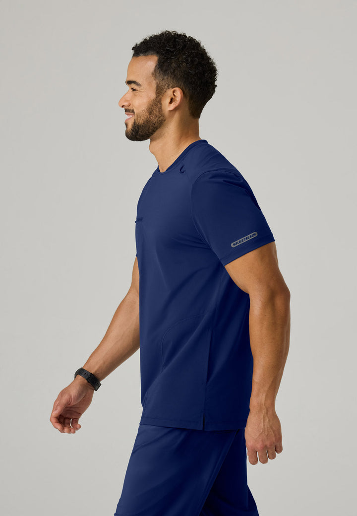 Rebound Top - Navy