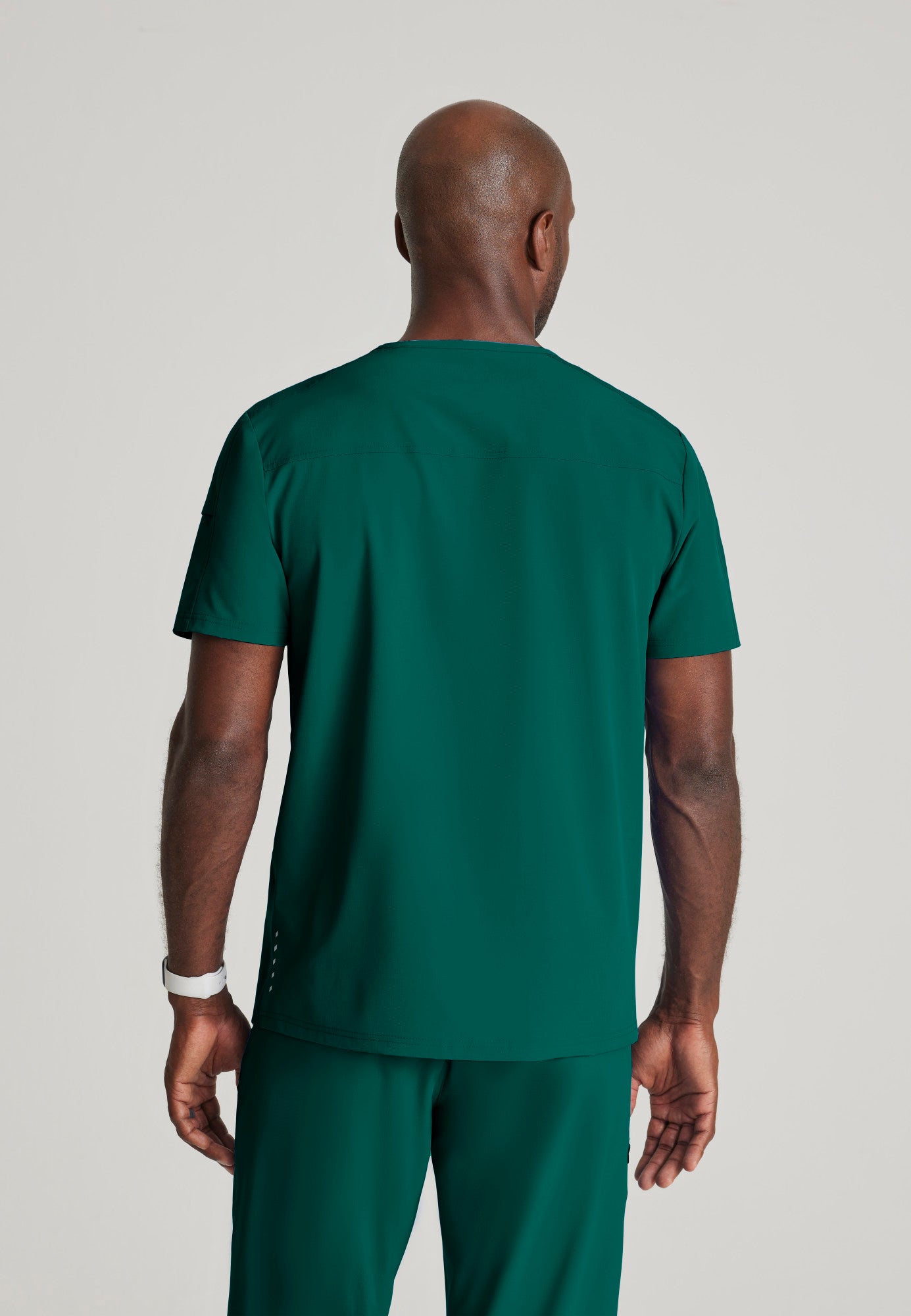 Velocity Top - Hunter Green | Grey's Anatomy Scrubs