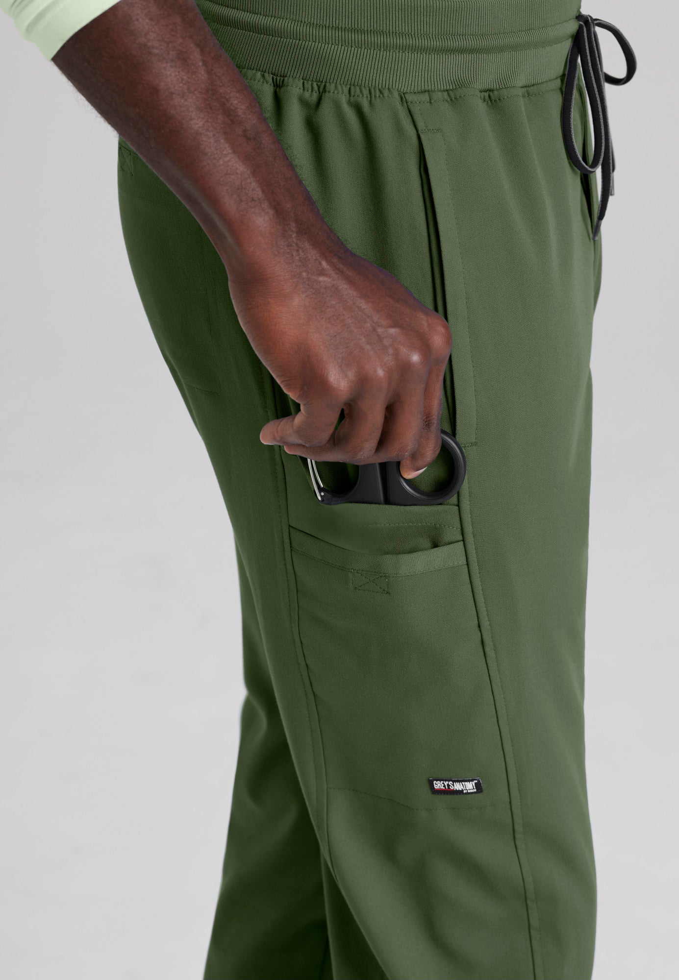 Hudson Pant - Olive | Grey's Anatomy Scrubs