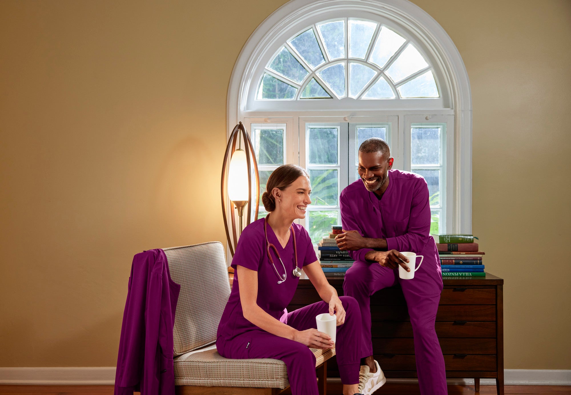 Hudson Pant - Olive | Grey's Anatomy Scrubs