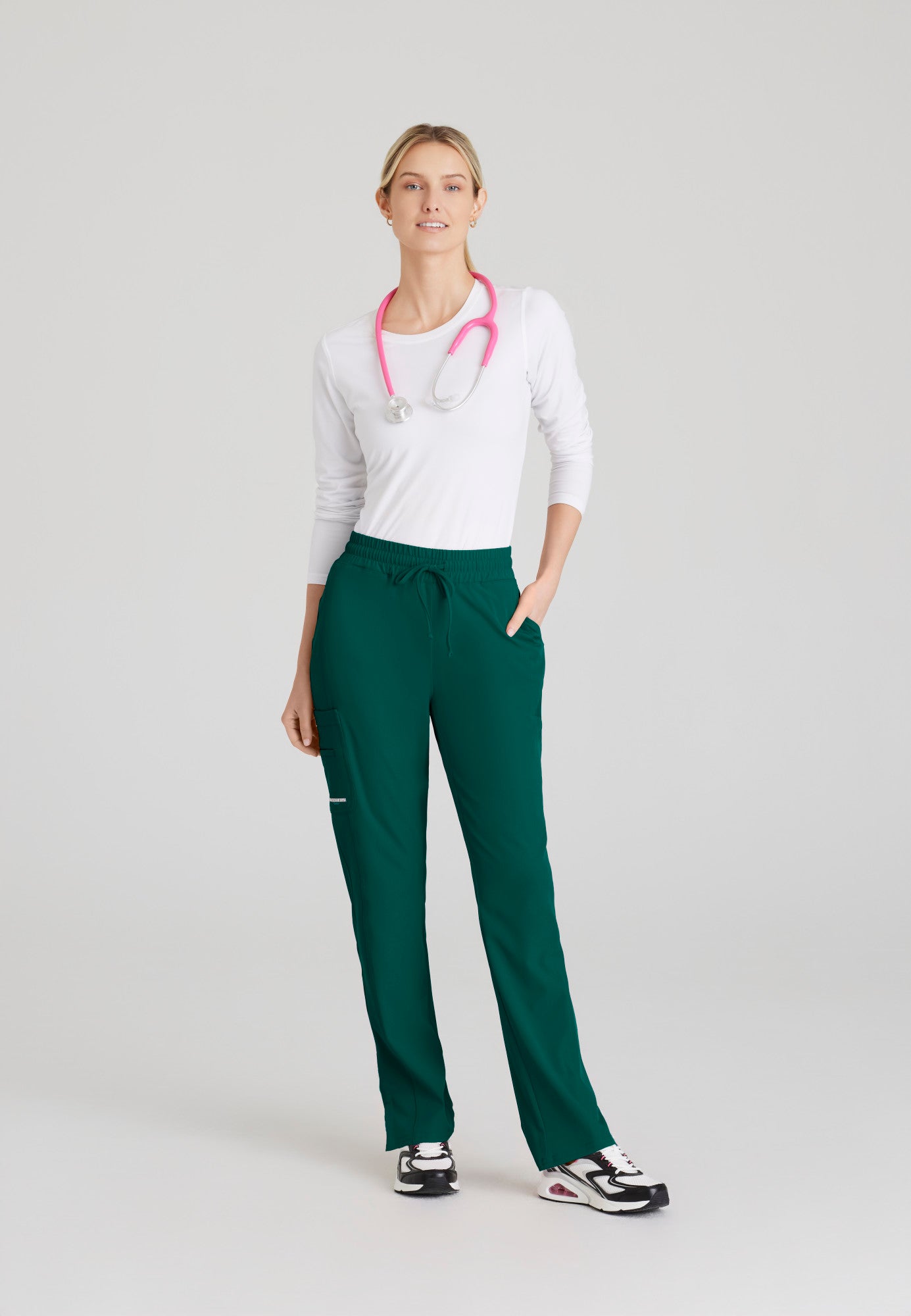 Gamma Pant - Hunter Green | Grey's Anatomy Scrubs