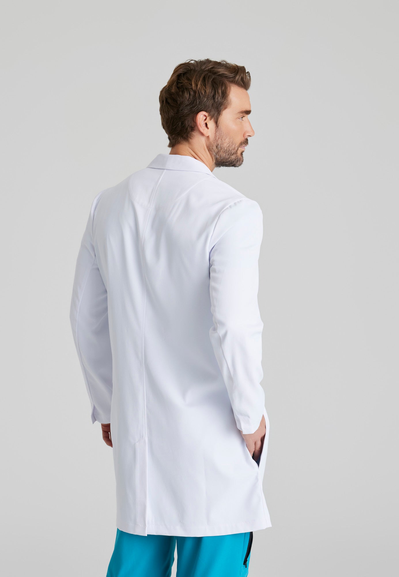 Verse Lab Coat - White | Grey's Anatomy Scrubs