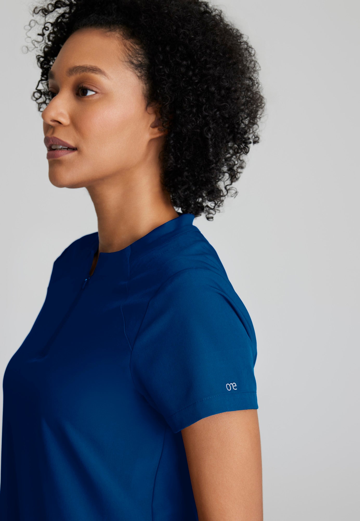 Flux Top - Indigo | Grey's Anatomy Scrubs