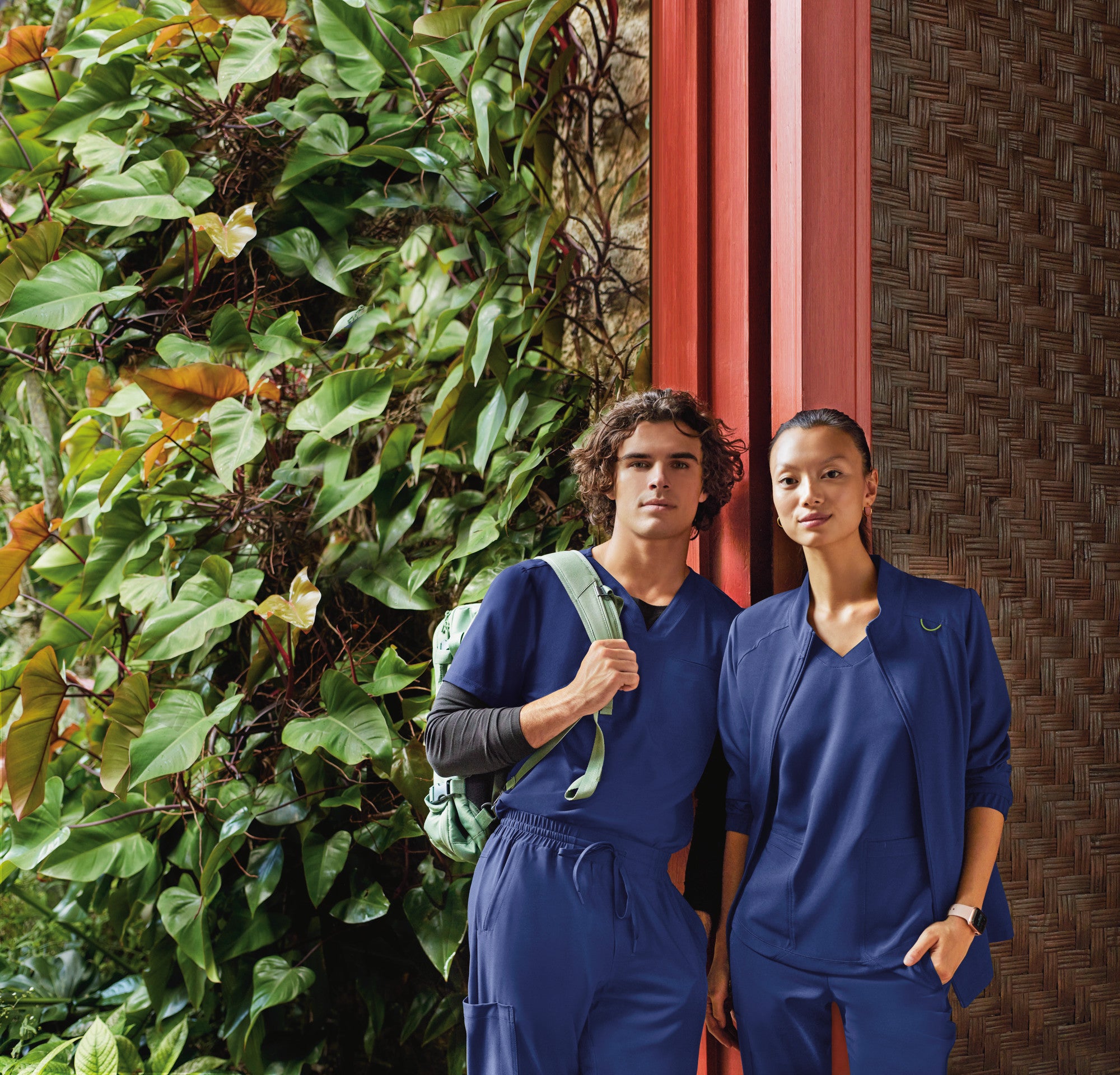 Journey Top - New Grape | Grey's Anatomy Scrubs