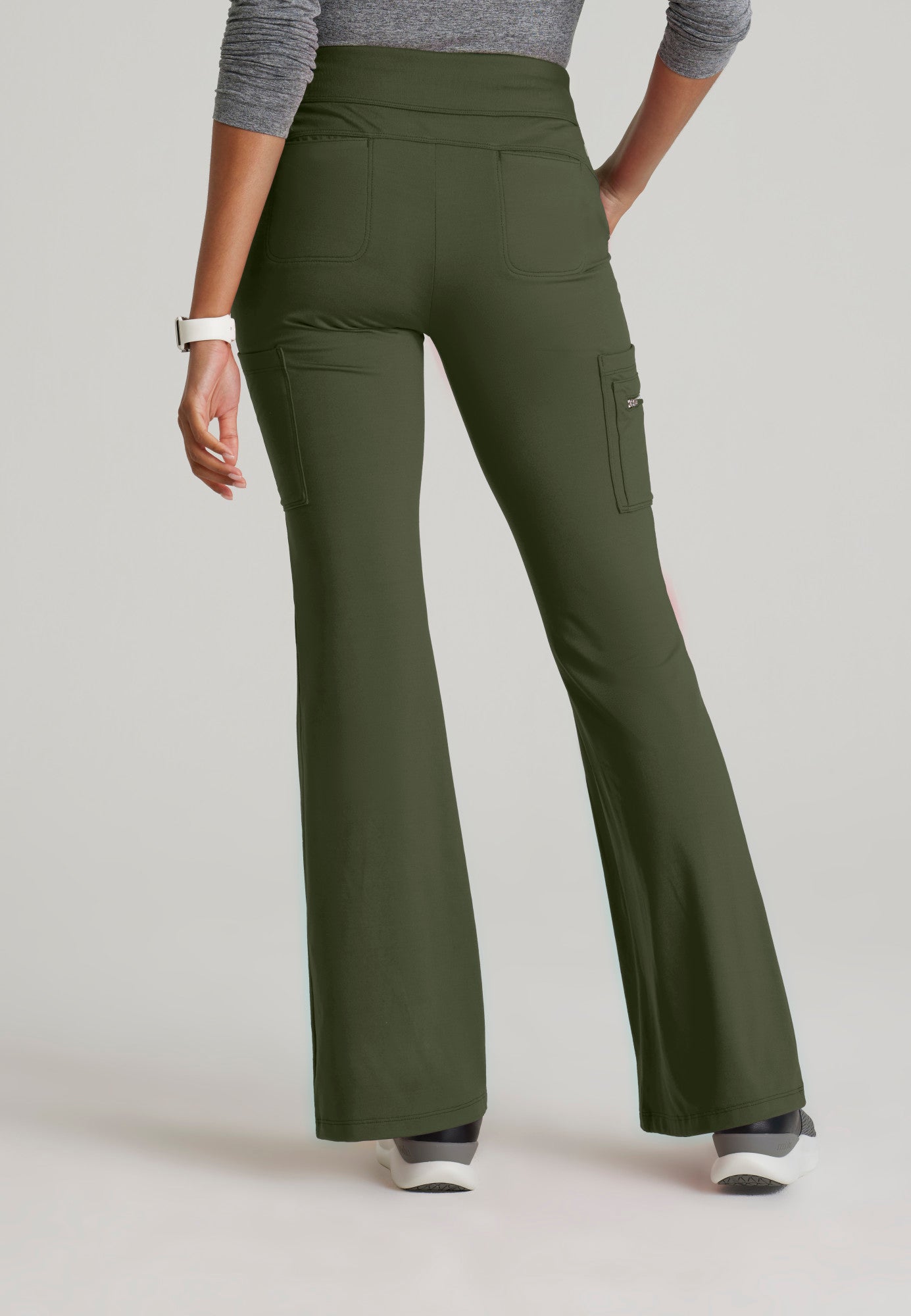 Sprint Knit Pant - Olive | Grey's Anatomy Scrubs