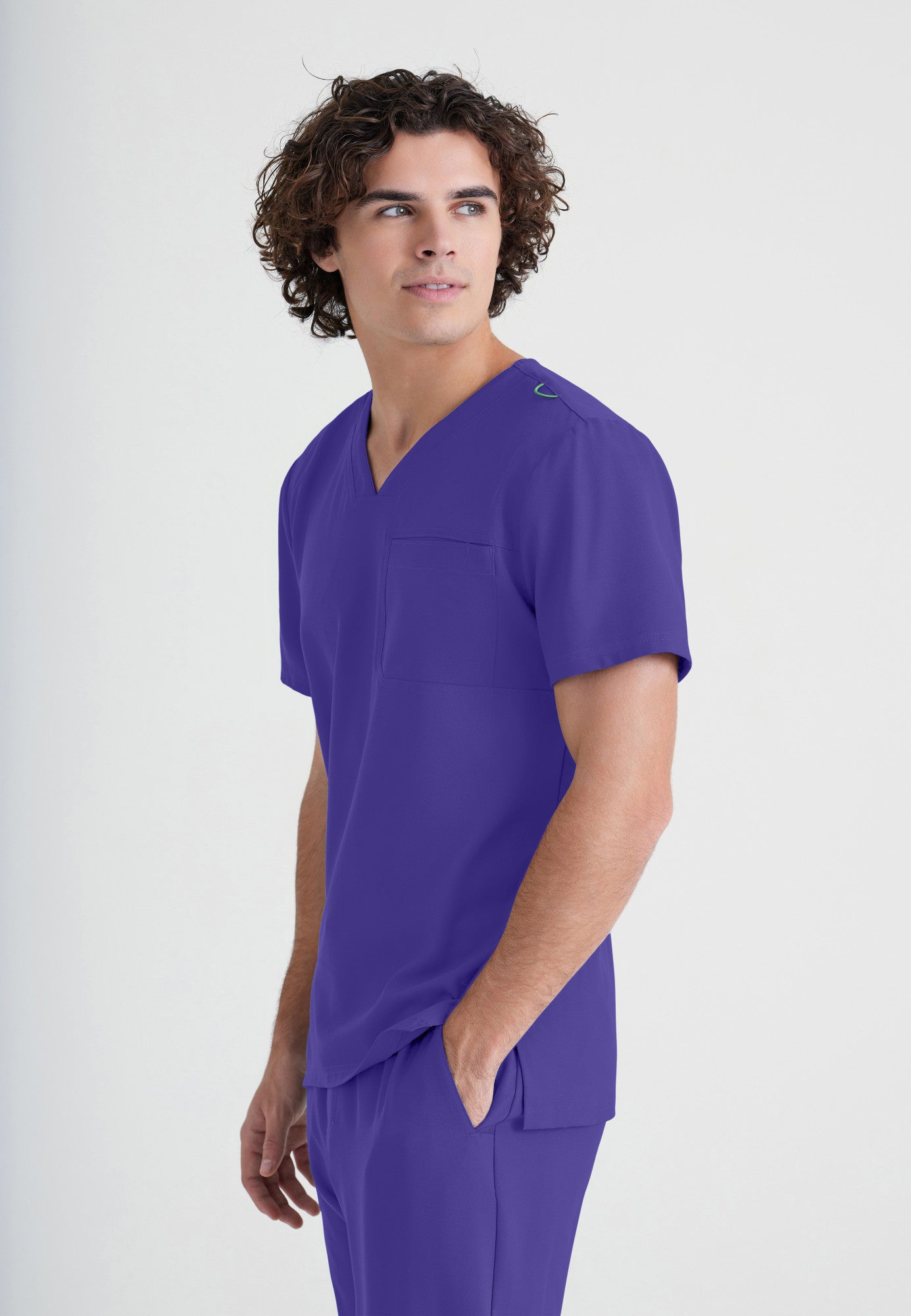 Journey Top - New Grape | Grey's Anatomy Scrubs
