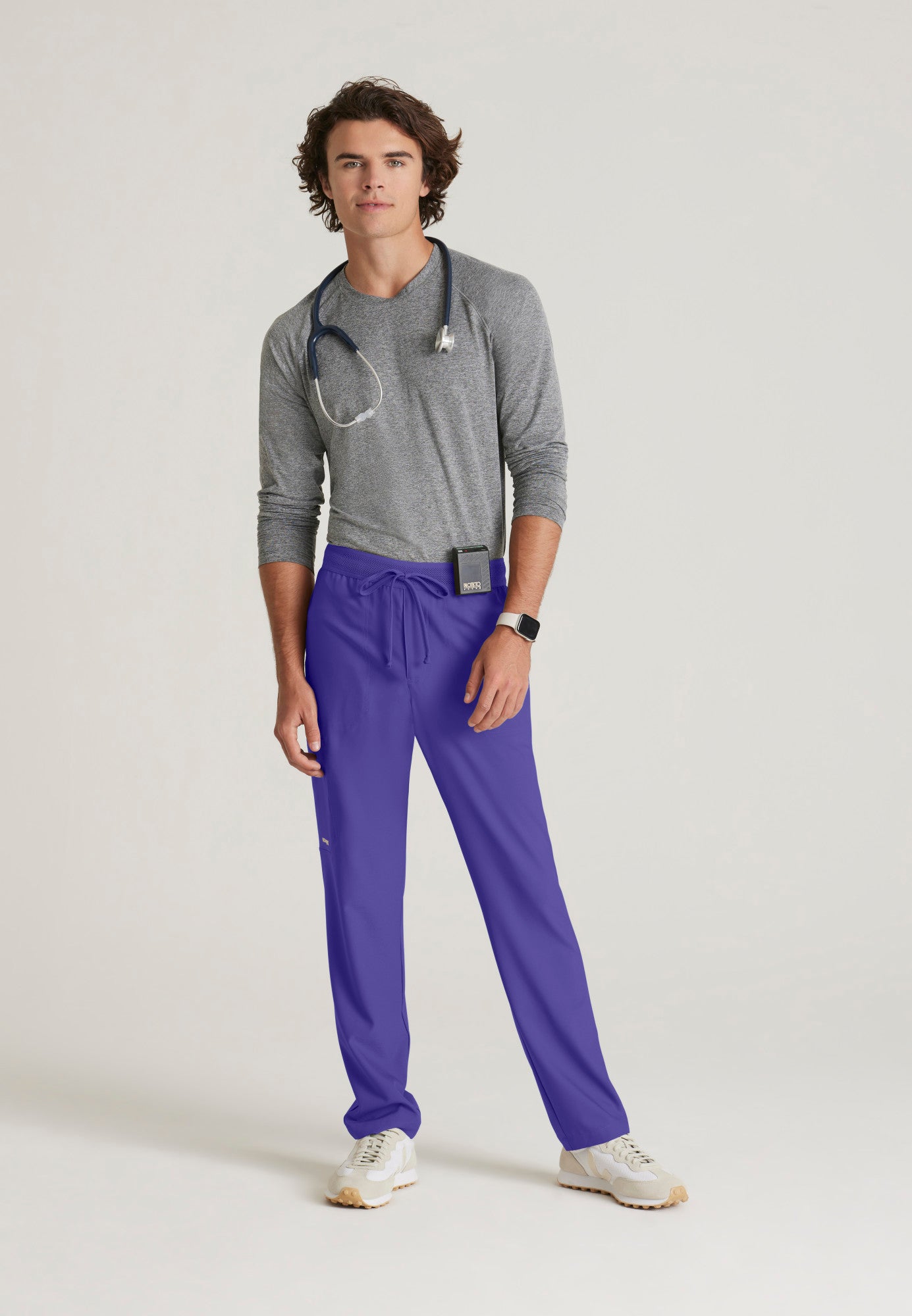 Highland Pant - New Grape | Grey's Anatomy Scrubs