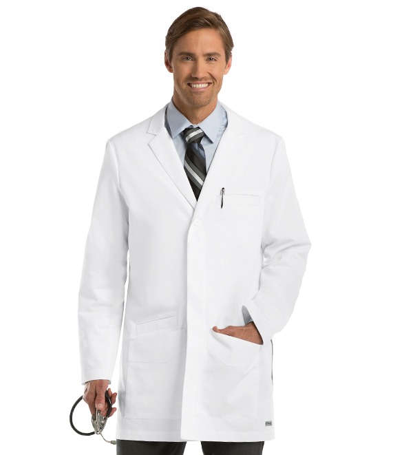 Stain-Releasing Lab Coat - Mason Lab Coat Grey's Anatomy Scrubs
