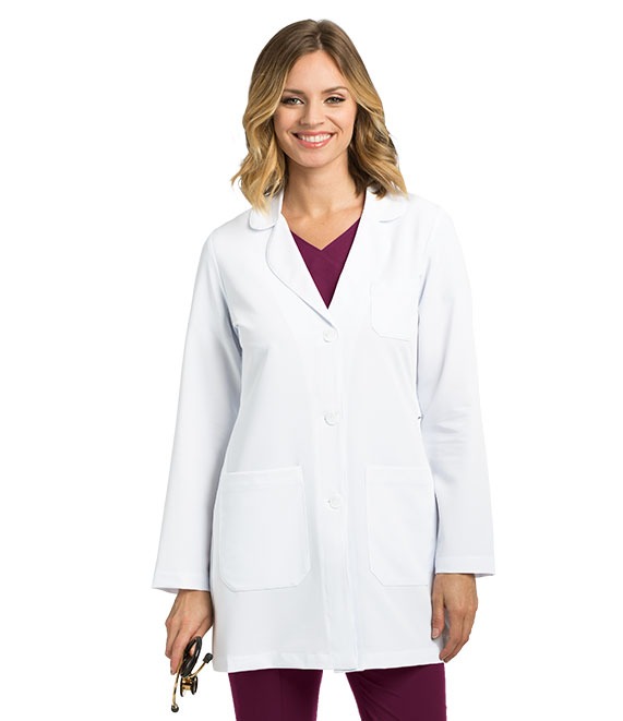 Wrinkle-Resistant Lab Coat - Brooke Lab Coat Grey's Anatomy Scrubs