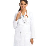 Non-Yellowing Lab Coat - Lily Lab Coat Grey's Anatomy Scrubs