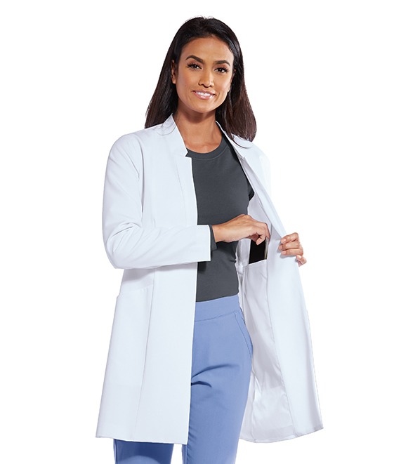 Wrinkle-Resistant Lab Coat - Alexis Lab Coat Grey's Anatomy Scrubs