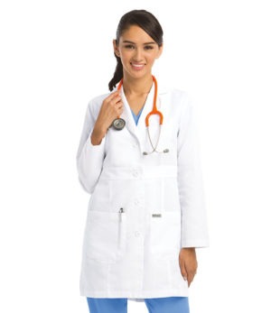 Moisture-Wicking Lab Coat - Lily Lab Coat Grey's Anatomy Scrubs