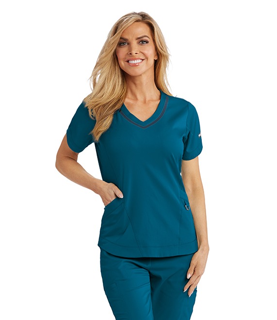Women's Grey's Anatomy Blue Scrubs | Blue Scrub Tops & Bottoms For 