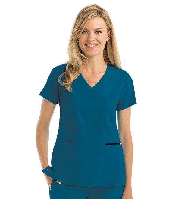 Women's Grey's Anatomy Blue Scrubs | Blue Scrub Tops & Bottoms For 