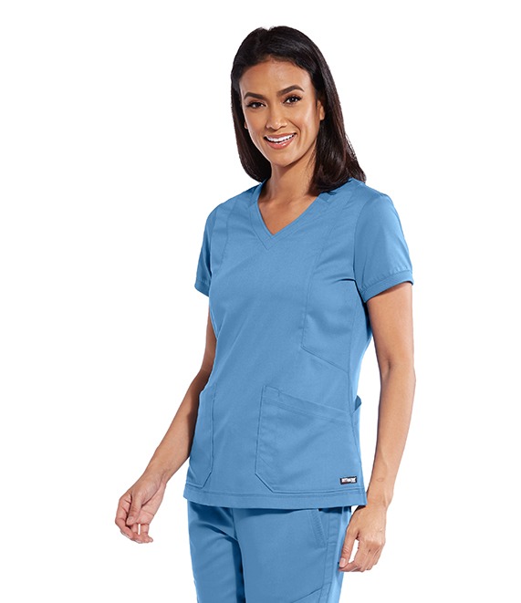 Scrub Tops For Women | Buy Grey's Anatomy Women's Scrub Tops Online