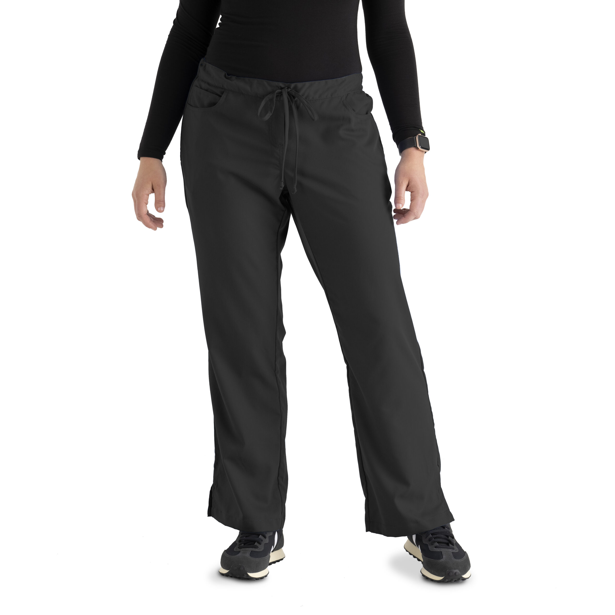 Grey's Anatomy Classic Riley Pant - 5 Pocket Scrub Pants in Black