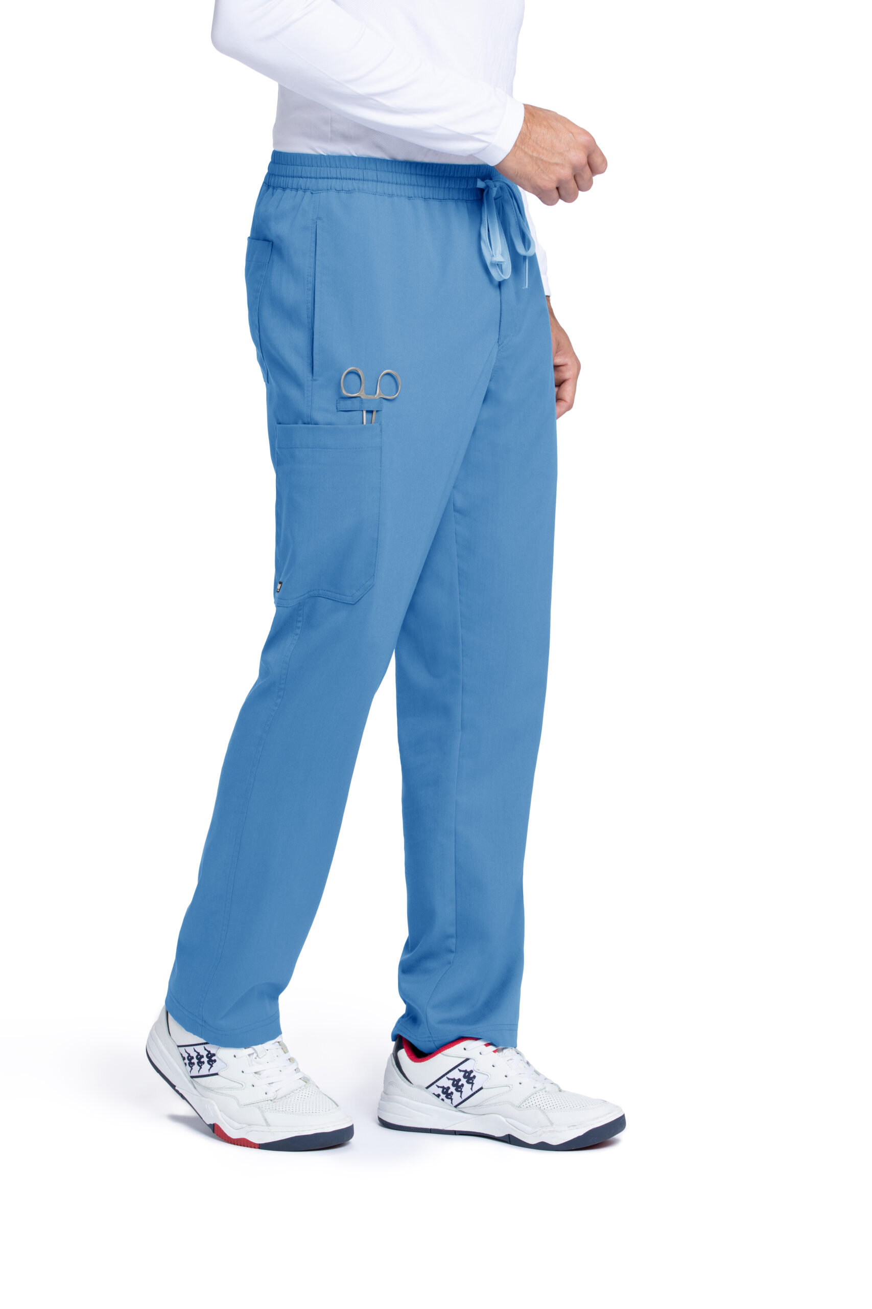 Grey's Anatomy Classic Evan Pant - 5 Pocket Men's Scrub Pant in Ciel Blue