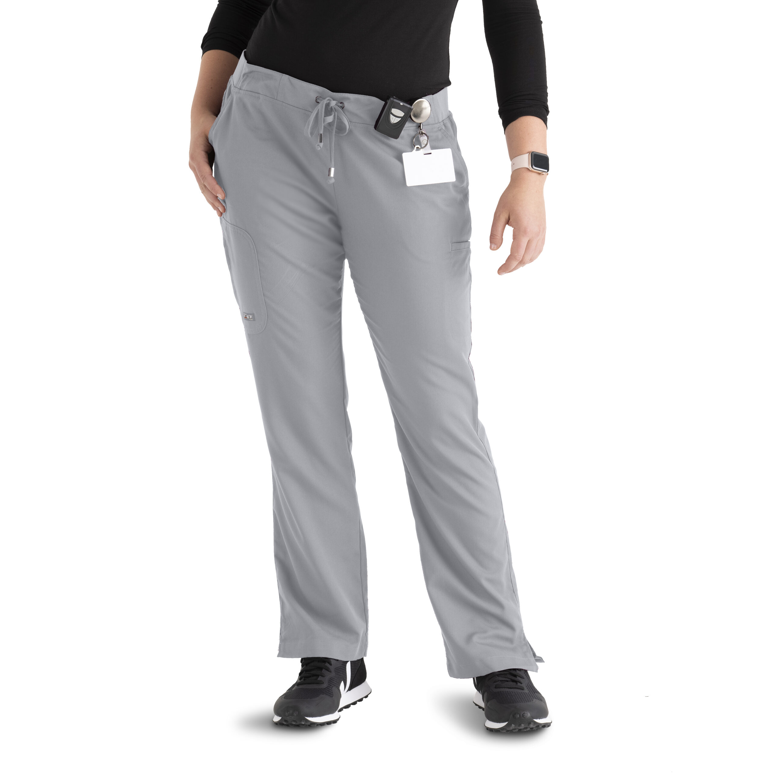 Grey's Anatomy Classic Mia Scrub Pant - 6 Pocket Scrub Pants in Moonstruck